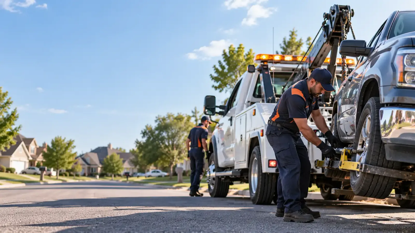 Wheel Lift Towing in Suwanee, GA